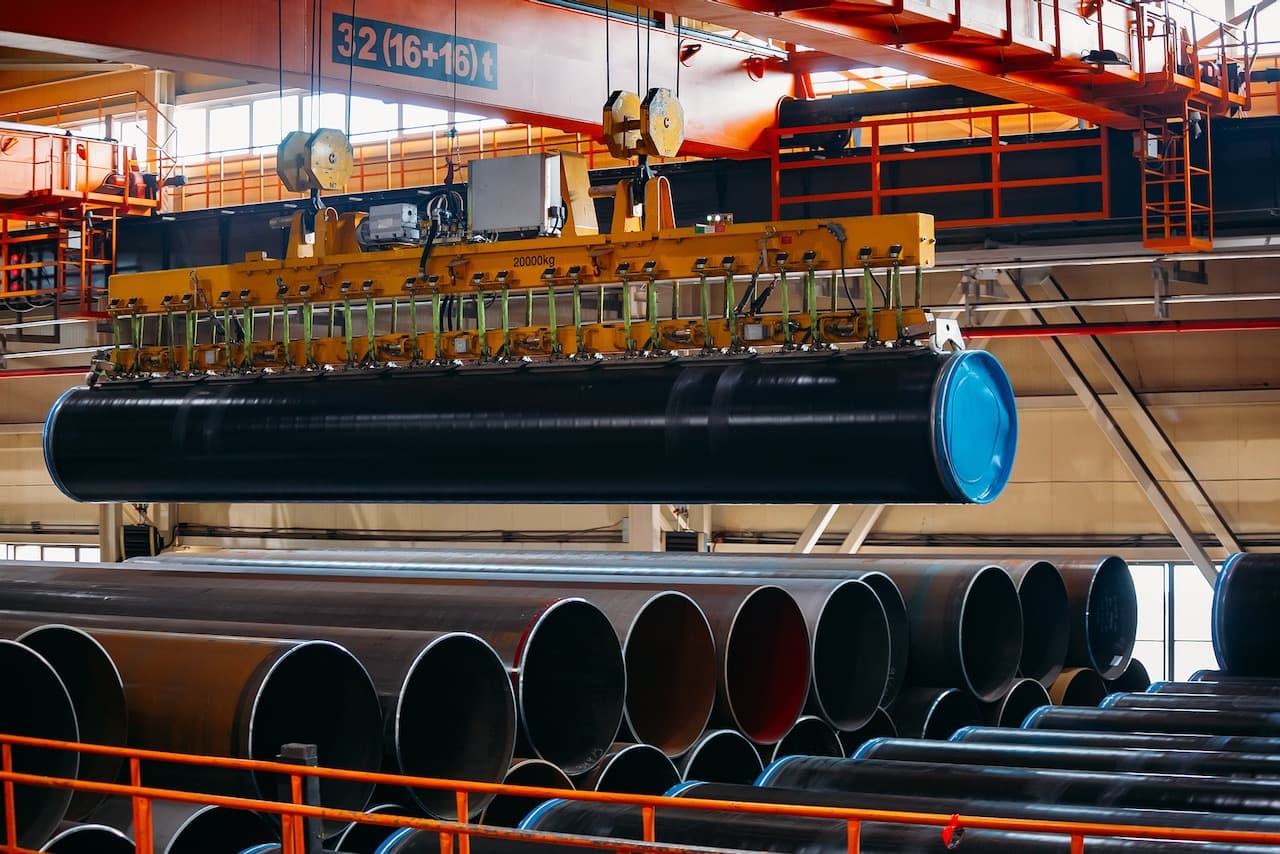 Tubería de Acero al Carbón para Proyectos de Construcción en México