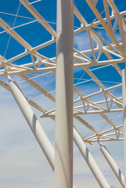 Estructura de Tubería de Acero al Carbón