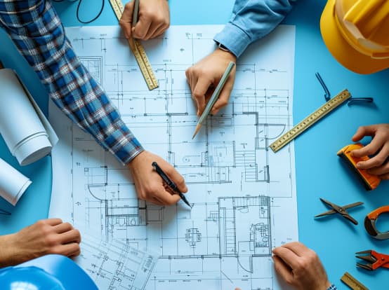 Trabajador de MMTubería en un almacén de Tubería de Acero al Carbón