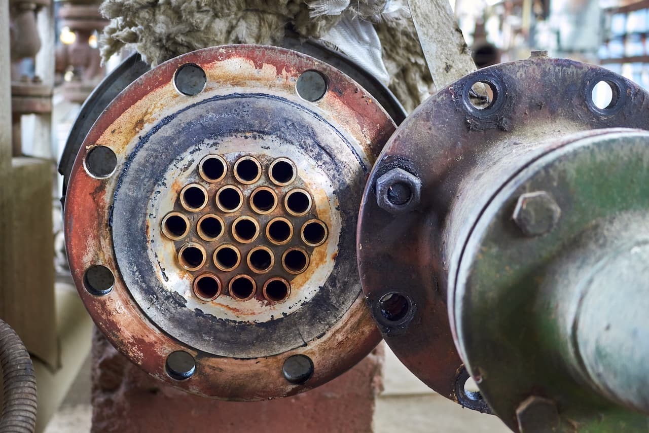 Fábrica moviendo Tubería de Acero al Carbón